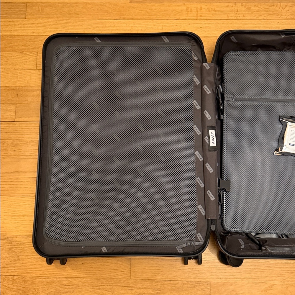 AWAY Black Suitcase MEDIUM ONLY - Picture 3 of 6